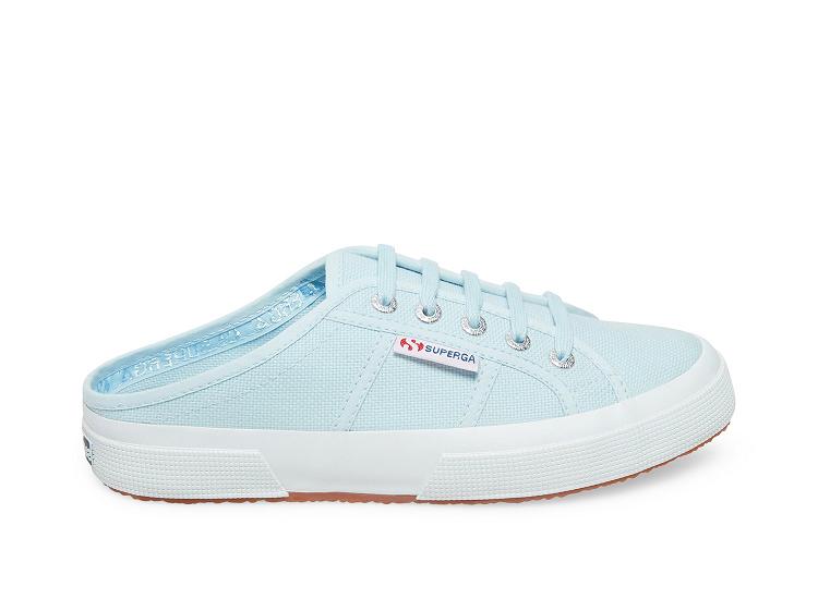 Superga 2402 Cotw Light Blue - Womens Superga Slip on Shoes